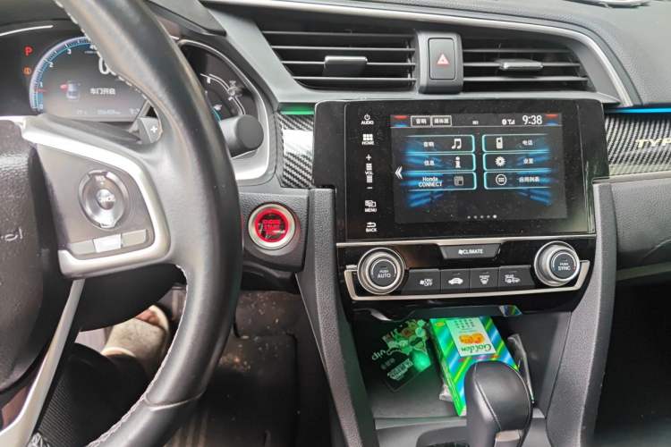Used Honda Civic 2019 220TURBO CVT Power Edition China VI Emission Standard Audio And AC Panel