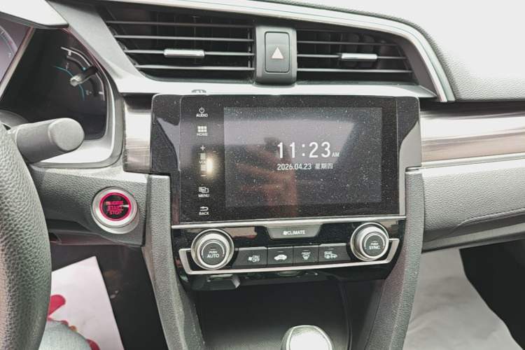 Used Honda Civic 2019 220TURBO CVT Dynamic Edition China VI Audio And AC Panel