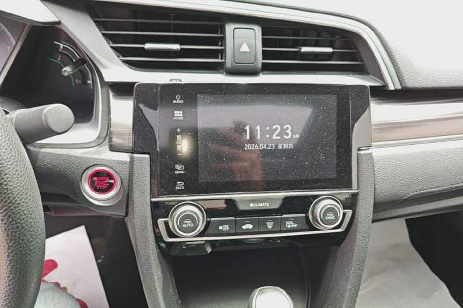 Used Honda Civic 2019 220TURBO CVT Dynamic Edition China VI Audio And AC Panel
