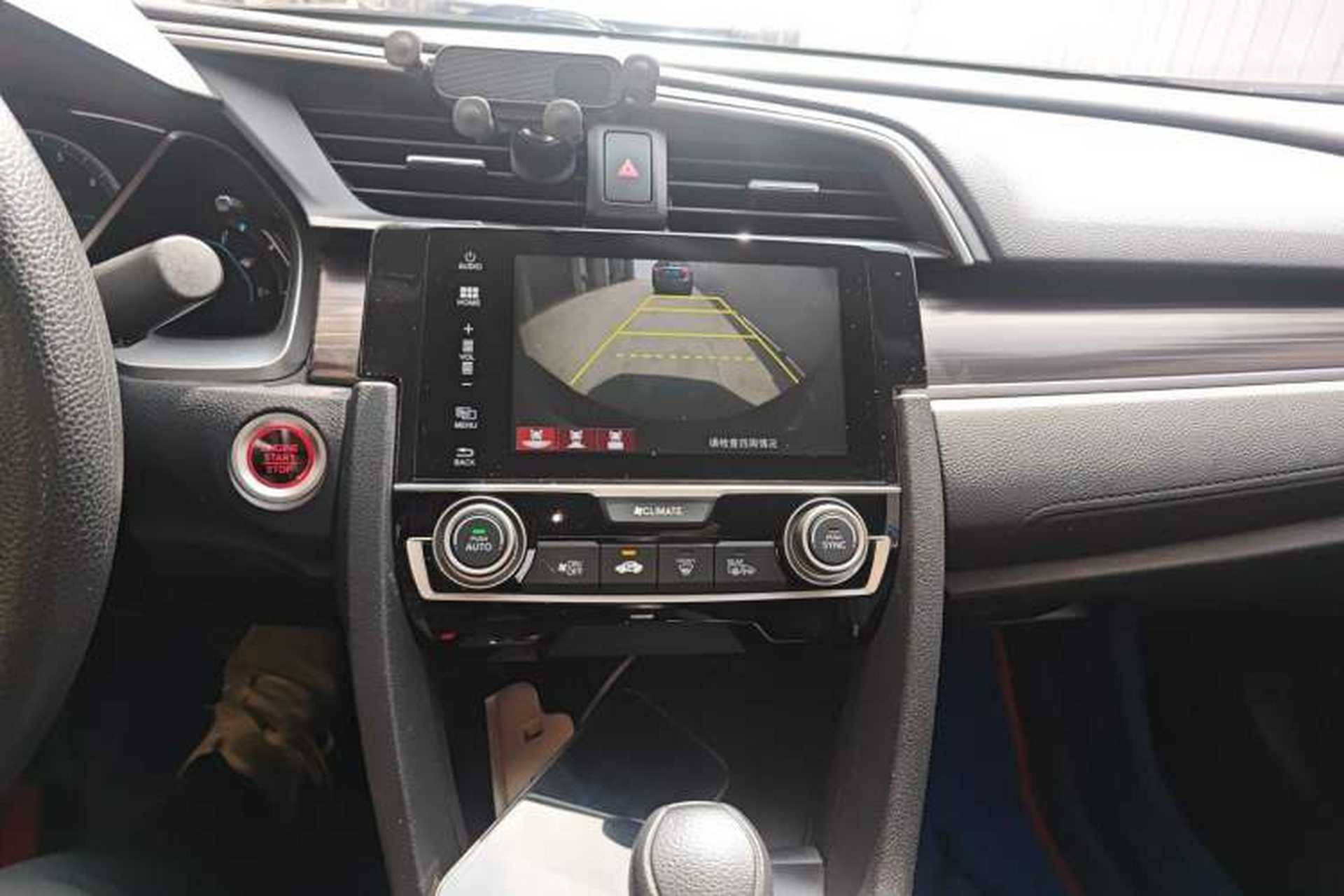 Used Honda Civic 2019 220TURBO CVT Dynamic Edition China VI Audio And AC Panel