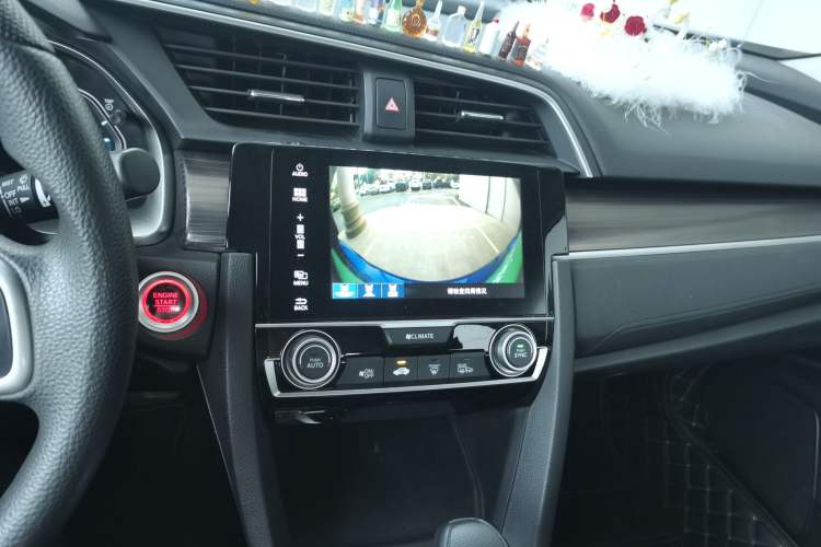 Used Honda Civic 2019 220TURBO CVT Dynamic Edition China VI Audio And AC Panel