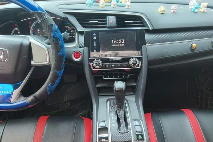 Used Honda Civic 2019 220TURBO CVT Dynamic Edition China VI Audio And AC Panel