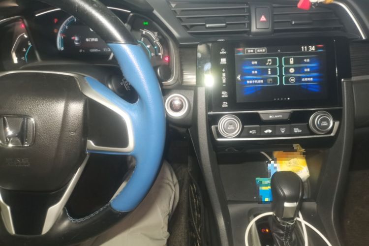 Used Honda Civic 2019 220TURBO CVT Dynamic Edition China VI Audio And AC Panel
