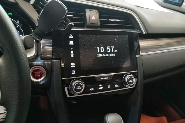 Used Honda Civic 2019 220TURBO CVT Dynamic Edition China VI Audio And AC Panel
