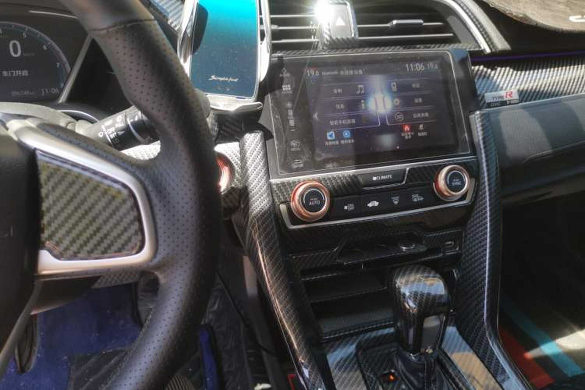Used Honda Civic 2019 220TURBO CVT Dynamic Edition China VI Audio And AC Panel
