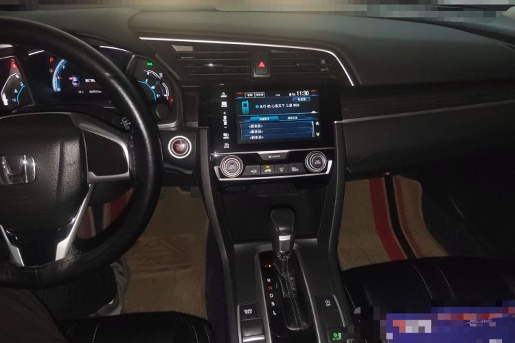 Used Honda Civic 2019 220TURBO CVT Dynamic Edition China VI Audio And AC Panel