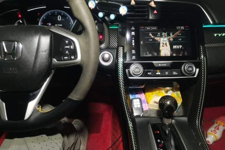 Used Honda Civic 2019 220TURBO CVT Dynamic Edition China VI Audio And AC Panel