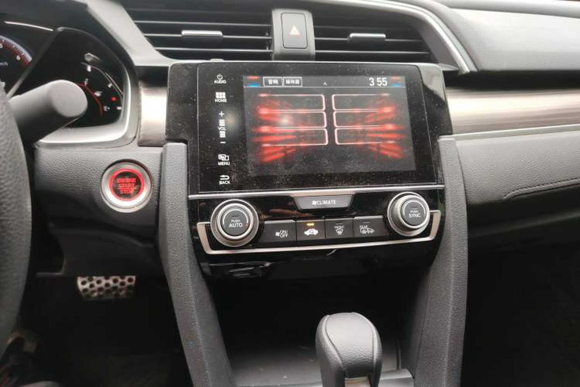 Used Honda Civic 2019 220TURBO CVT Dynamic Edition China VI Emission Standard Audio And AC Panel