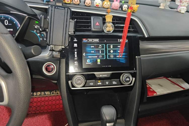 Used Honda Civic 2019 220TURBO CVT Dynamic Edition China VI Audio And AC Panel