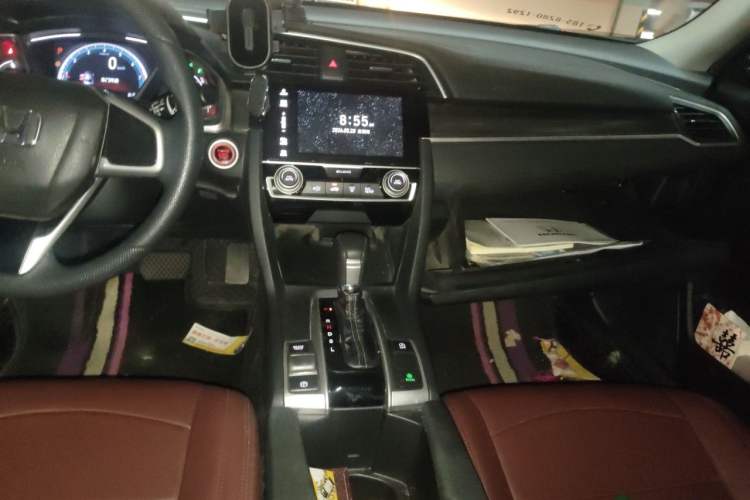 Used Honda Civic 2019 220TURBO CVT Dynamic Edition China VI Audio And AC Panel