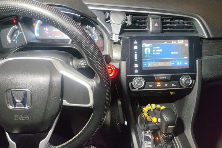 Used Honda Civic 2019 220TURBO CVT Dynamic Edition China V Audio And AC Panel