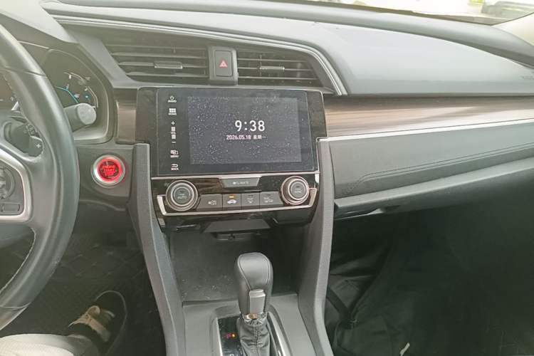 Used Honda Civic 2019 220TURBO CVT Power Edition China VI Emission Standard Audio And AC Panel