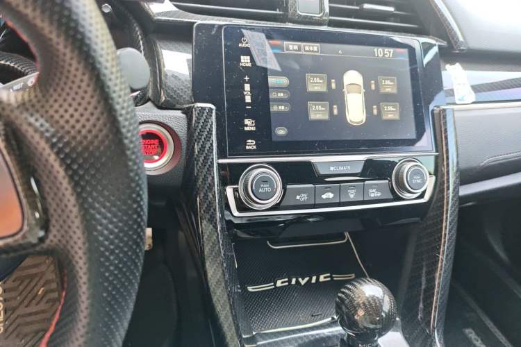 Used Honda Civic 2019 220TURBO CVT Dynamic Edition China VI Audio And AC Panel