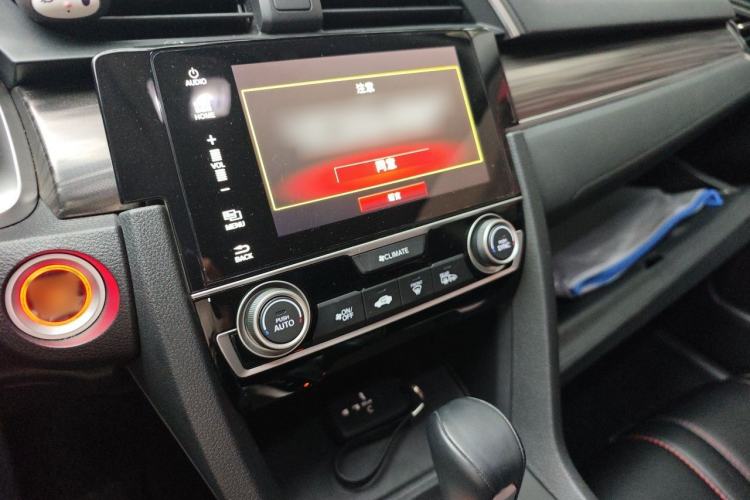 Used Honda Civic 2019 220TURBO CVT Dynamic Edition China VI Emission Standard Audio And AC Panel