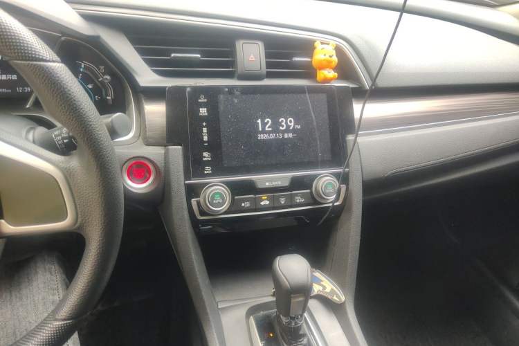 Used Honda Civic 2019 220TURBO CVT Dynamic Edition China V Audio And AC Panel