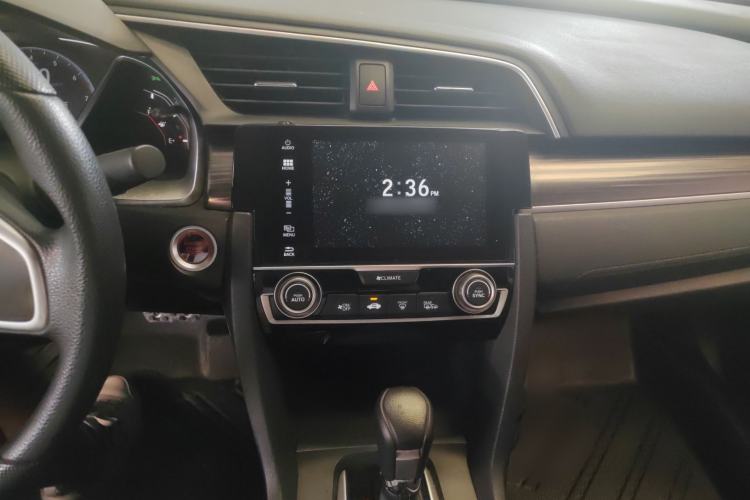 Used Honda Civic 2019 220TURBO CVT Dynamic Edition China VI Emission Standard Audio And AC Panel
