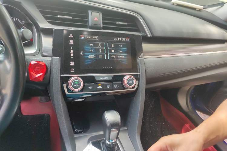 Used Honda Civic 2019 220TURBO CVT Power Edition China VI Emission Standard Audio And AC Panel