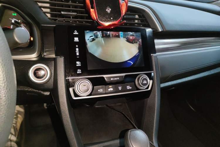 Used Honda Civic 2019 220TURBO CVT Dynamic Edition China VI Emission Standard Audio And AC Panel