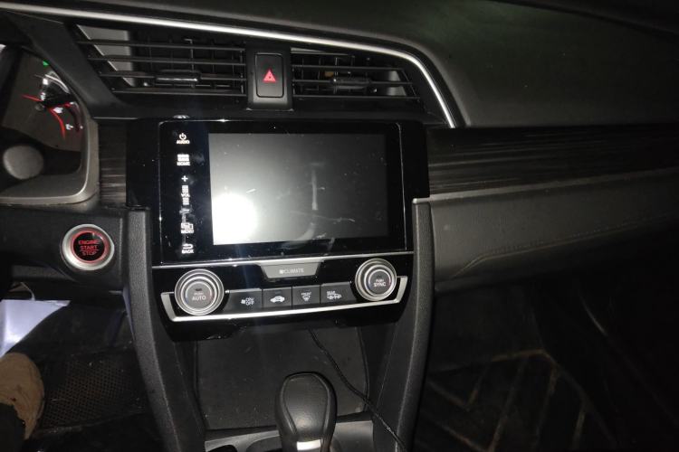 Used Honda Civic 2019 220TURBO CVT Dynamic Edition China VI Emission Standard Audio And AC Panel