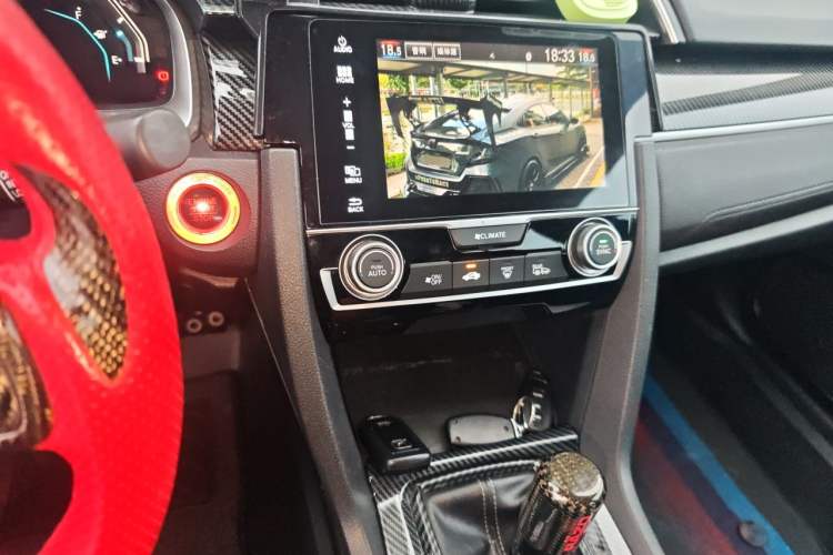 Used Honda Civic 2019 220TURBO Manual Jinkong Edition China VI Audio And AC Panel