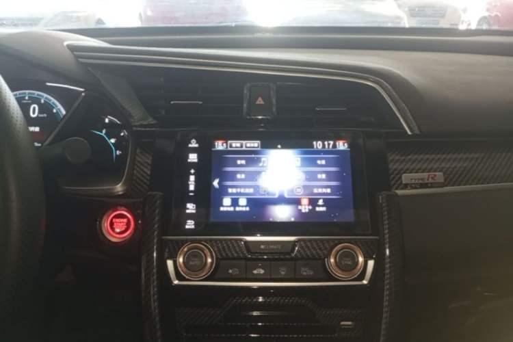 Used Honda Civic 2019 220TURBO CVT Dynamic Edition China VI Audio And AC Panel