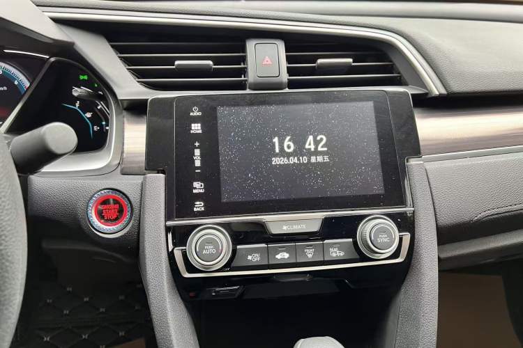 Used Honda Civic 2019 220TURBO CVT Dynamic Edition China VI Audio And AC Panel