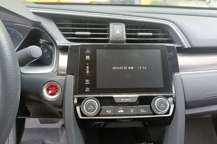 Used Honda Civic 2019 220TURBO CVT Dynamic Edition China VI Audio And AC Panel