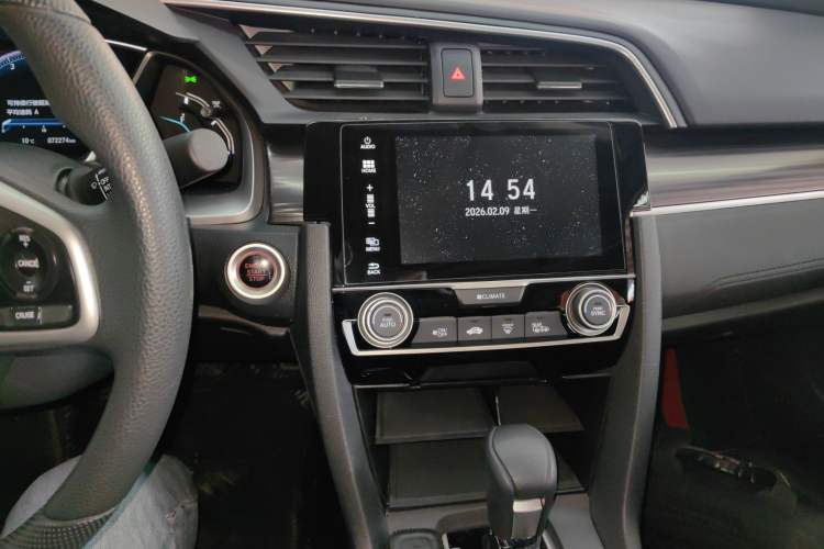 Used Honda Civic 2019 220TURBO CVT Dynamic Edition China VI Audio And AC Panel