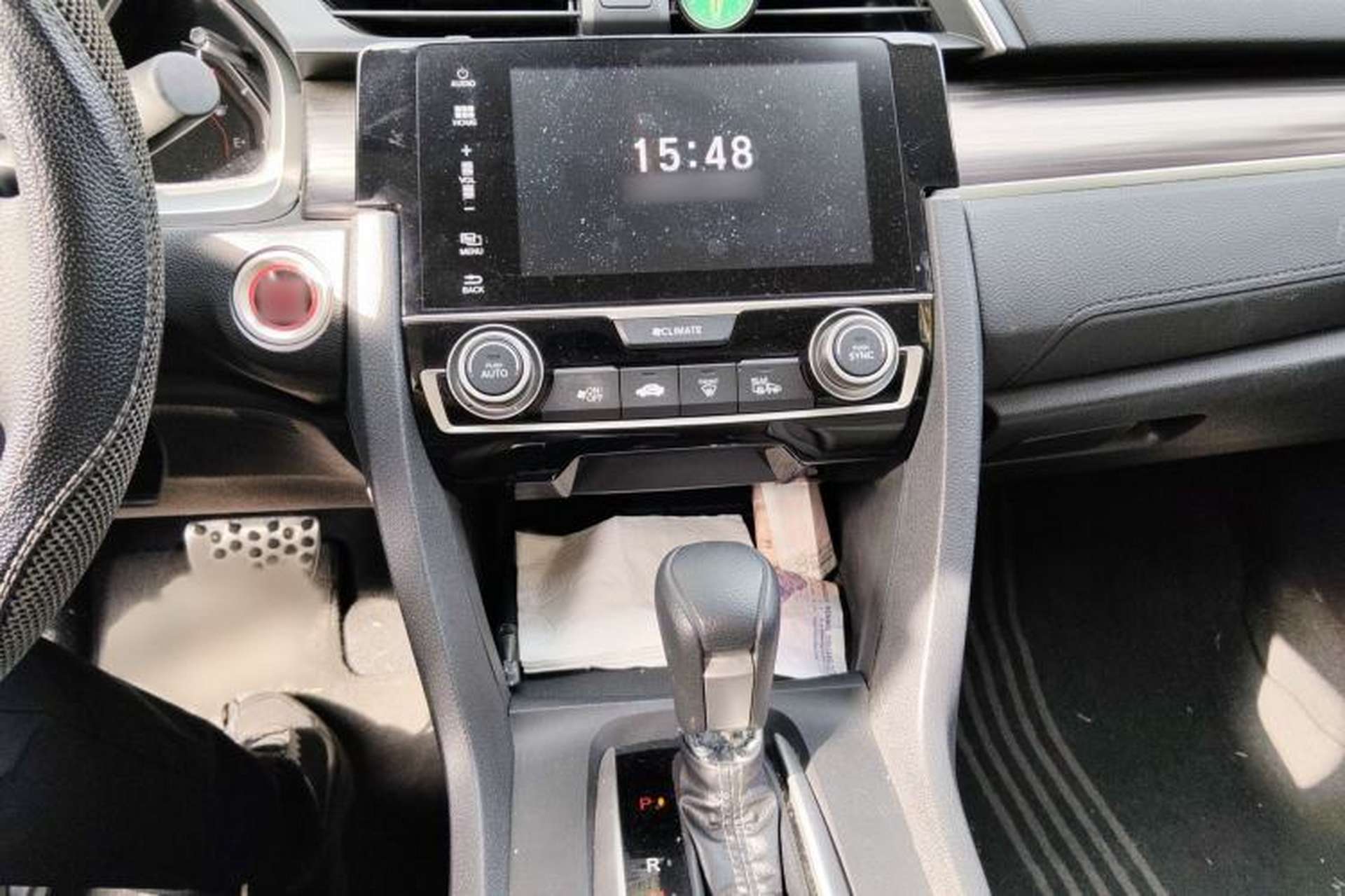 Used Honda Civic 2019 220TURBO CVT Dynamic Edition China VI Emission Standard Audio And AC Panel