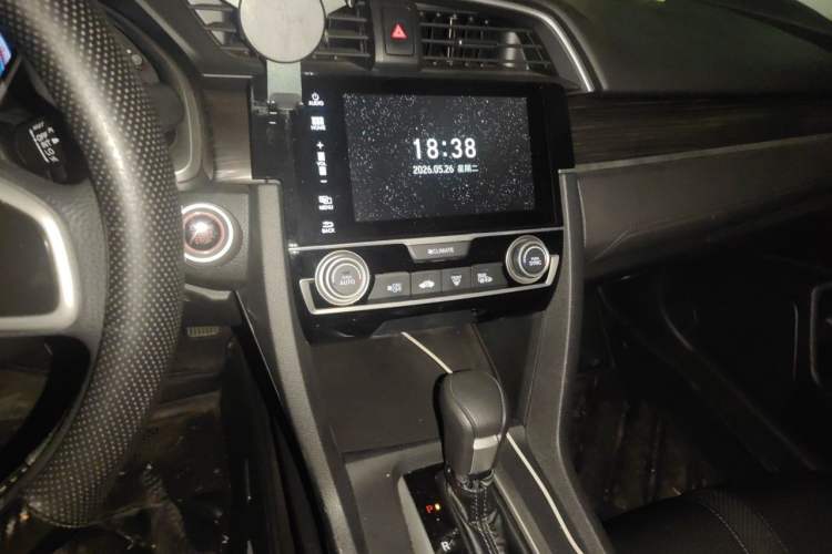 Used Honda Civic 2019 220TURBO CVT Dynamic Edition China VI Audio And AC Panel