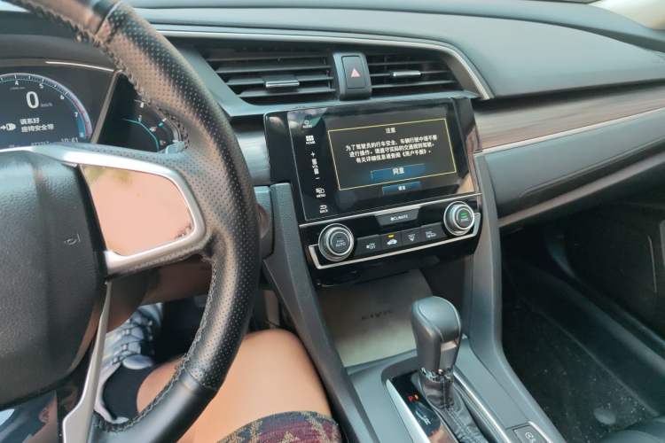 Used Honda Civic 2019 220TURBO CVT Dynamic Edition China VI Audio And AC Panel
