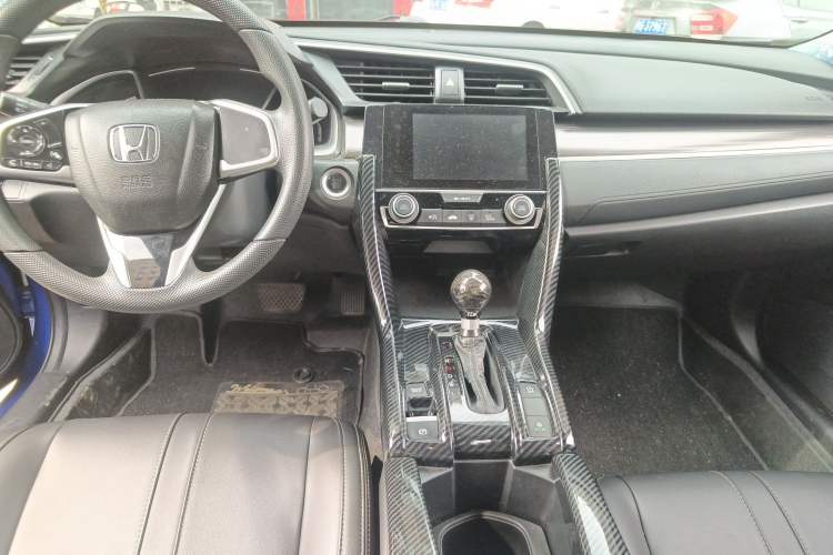 Used Honda Civic 2019 220TURBO CVT Dynamic Edition China V Audio And AC Panel