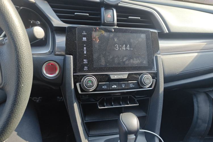 Used Honda Civic 2019 220TURBO CVT Dynamic Edition China VI Emission Standard Audio And AC Panel