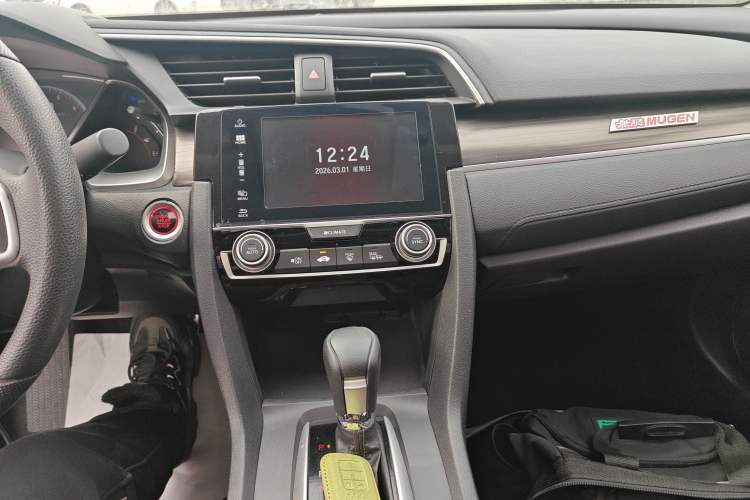 Used Honda Civic 2019 220TURBO CVT Dynamic Edition China VI Emission Standard Audio And AC Panel