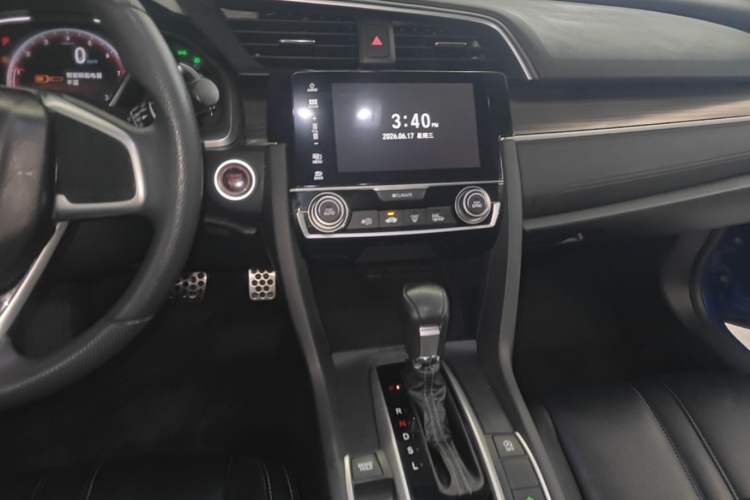 Used Honda Civic 2019 220TURBO CVT Dynamic Edition China VI Emission Standard Audio And AC Panel