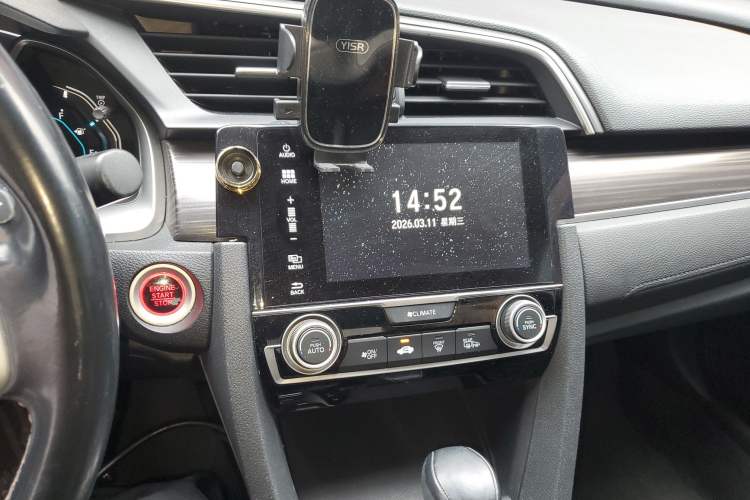 Used Honda Civic 2019 220TURBO CVT Power Edition China VI Emission Standard Audio And AC Panel