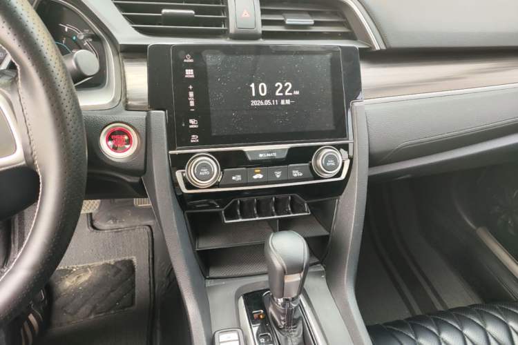 Used Honda Civic 2019 220TURBO CVT Dynamic Edition China VI Audio And AC Panel