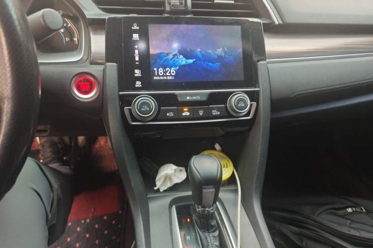 Used Honda Civic 2019 220TURBO CVT Dynamic Edition China VI Audio And AC Panel