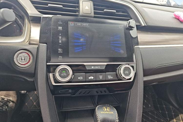 Used Honda Civic 2019 220TURBO CVT Dynamic Edition China VI Emission Standard Audio And AC Panel