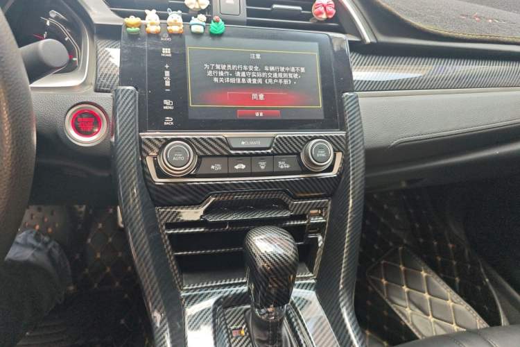 Used Honda Civic 2019 220TURBO CVT Dynamic Edition China VI Emission Standard Audio And AC Panel