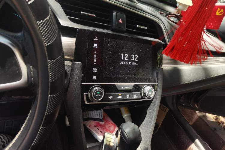 Used Honda Civic 2019 220TURBO CVT Dynamic Edition China VI Audio And AC Panel