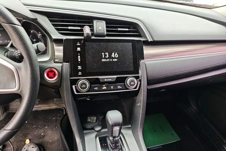 Used Honda Civic 2019 220TURBO CVT Dynamic Edition China VI Audio And AC Panel