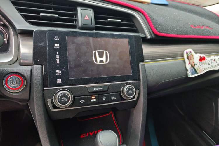Used Honda Civic 2019 220TURBO CVT Dynamic Edition China VI Audio And AC Panel