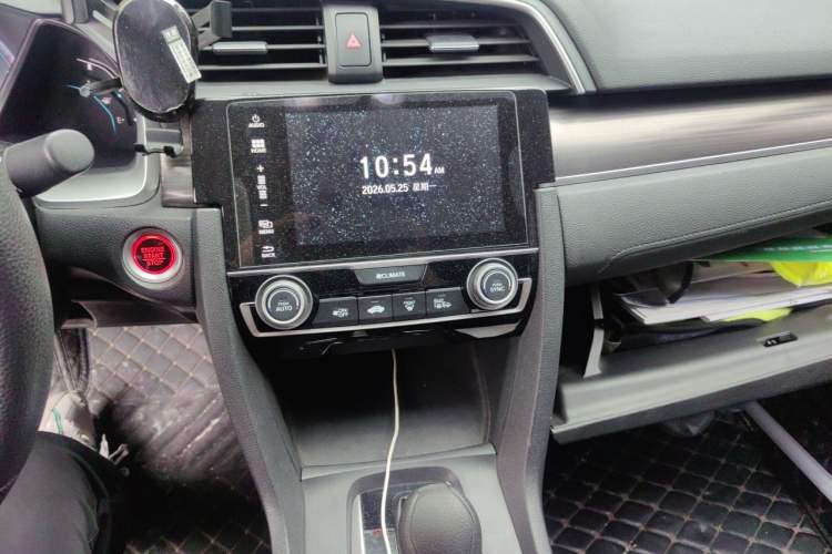 Used Honda Civic 2019 220TURBO CVT Dynamic Edition China VI Audio And AC Panel