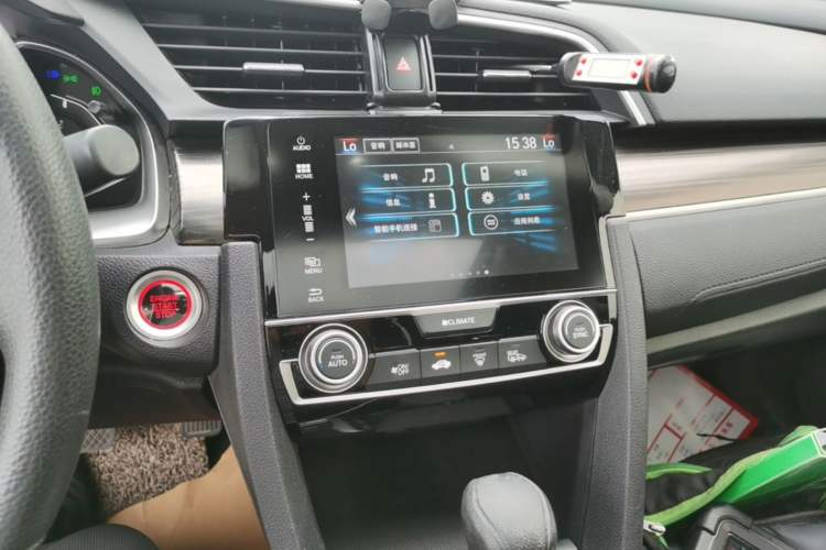 Used Honda Civic 2019 220TURBO CVT Dynamic Edition China VI Audio And AC Panel