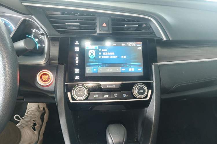 Used Honda Civic 2019 220TURBO CVT Dynamic Edition China VI Audio And AC Panel