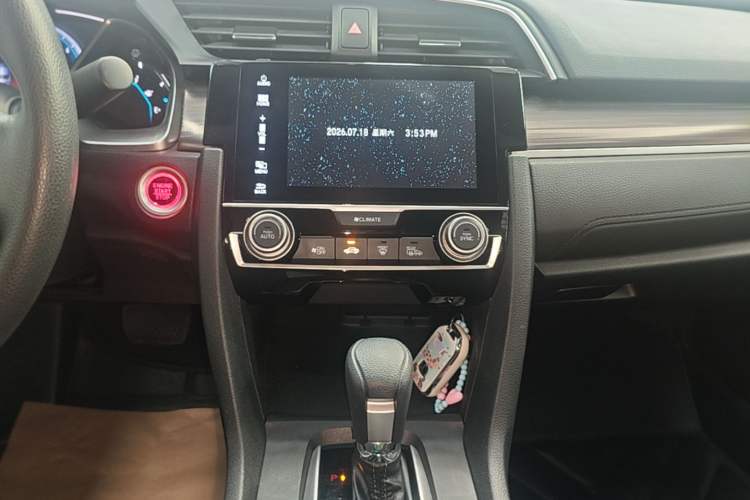 Used Honda Civic 2019 220TURBO CVT Dynamic Edition China VI Audio And AC Panel