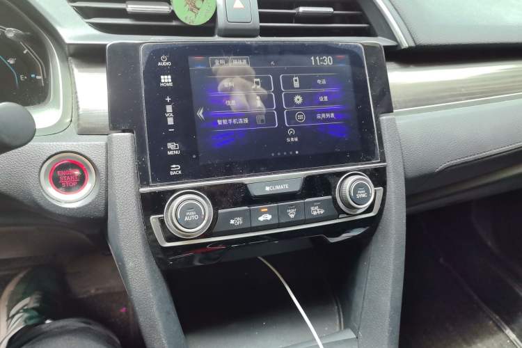 Used Honda Civic 2019 220TURBO Manual Jinkong Edition China VI Audio And AC Panel
