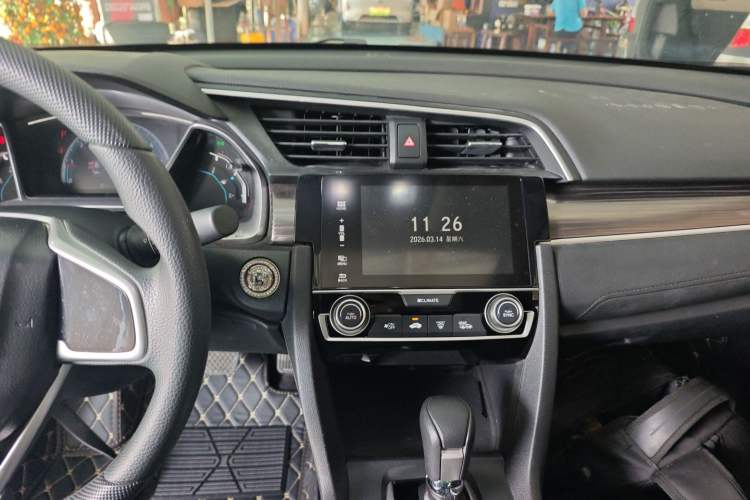 Used Honda Civic 2019 220TURBO CVT Dynamic Edition China VI Audio And AC Panel