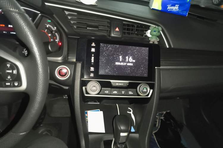Used Honda Civic 2019 220TURBO CVT Dynamic Edition China VI Emission Standard Audio And AC Panel